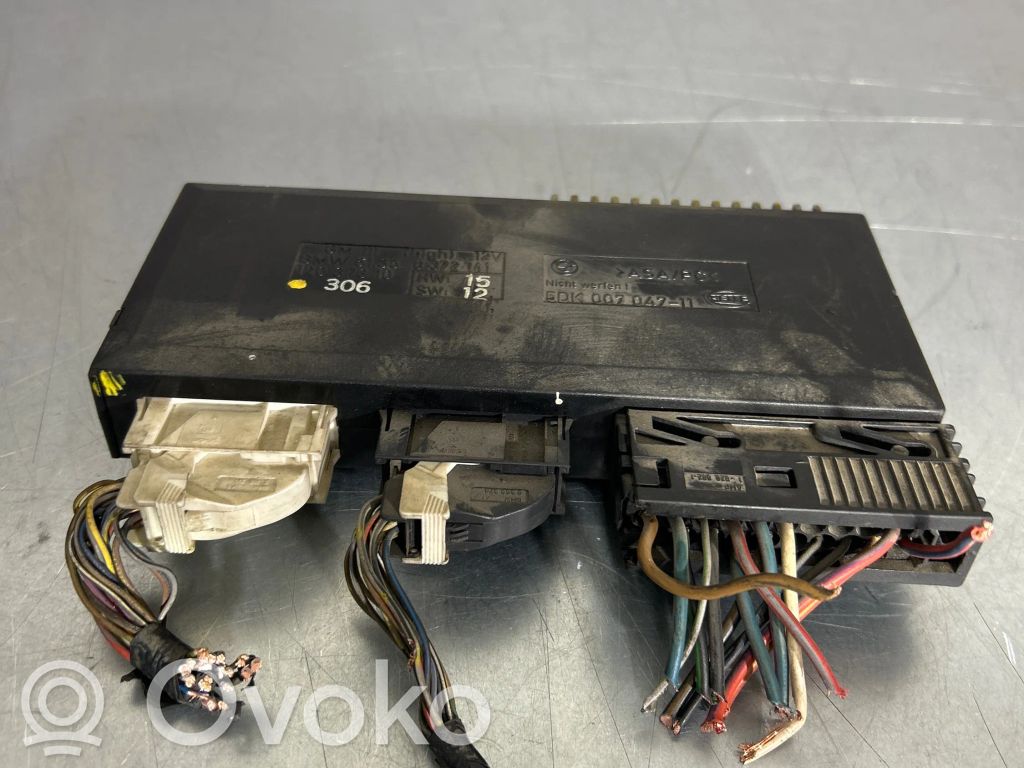 BMW 5 E39 Komforto modulis 