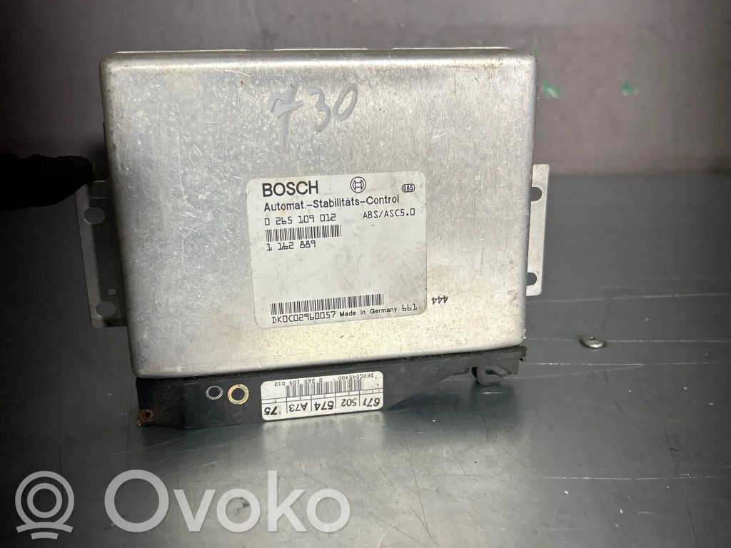 BMW 7 E38 ABS valdymo blokas 