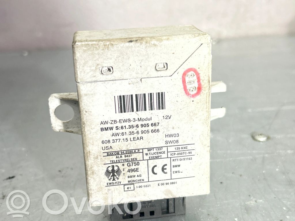 Immobilizer control unit/module   60837715,61356905667,61356905666