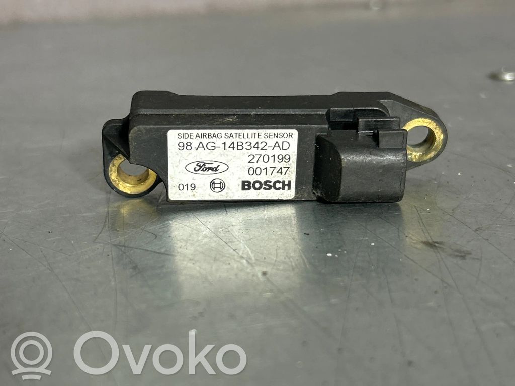Ford Focus Czujnik uderzenia Airbag 