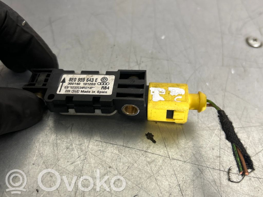 Airbagsensor Crashsensor Drucksensor   8E0959643E,0232034RGY4P