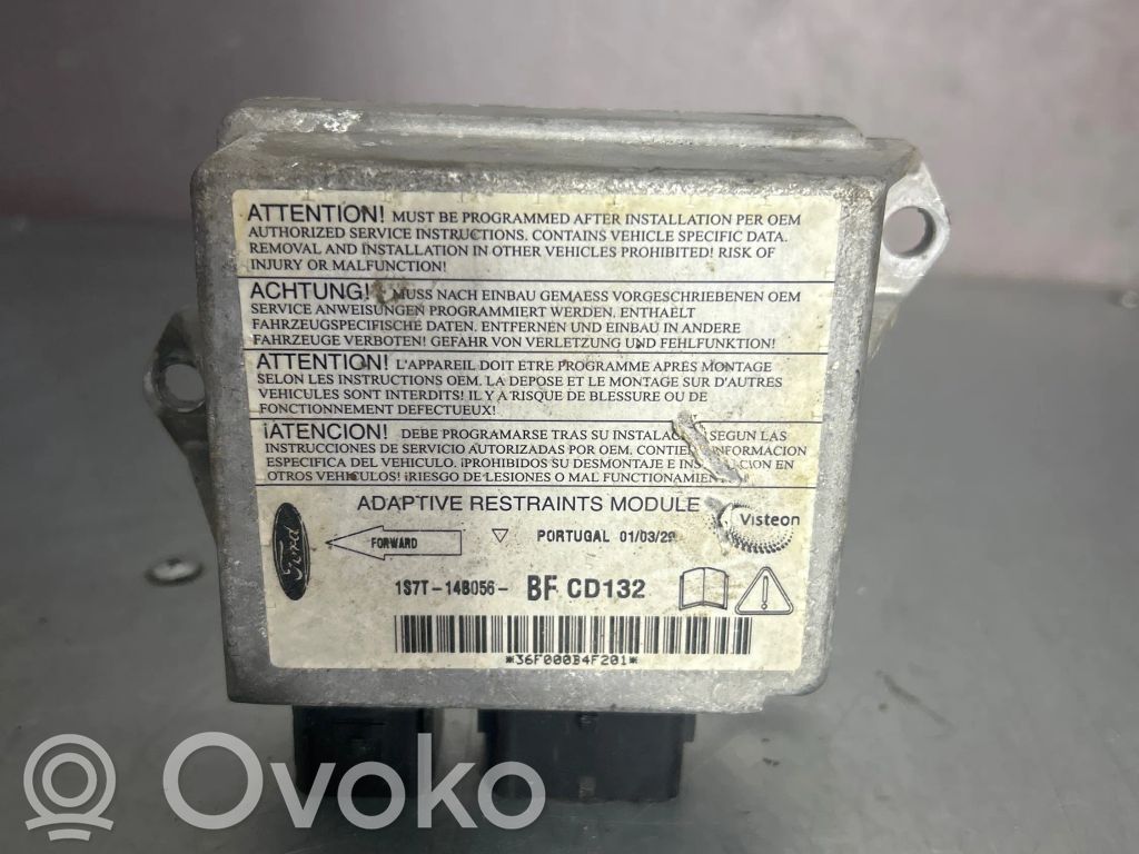 Ford Mondeo Mk III Unidad de control/módulo del Airbag 