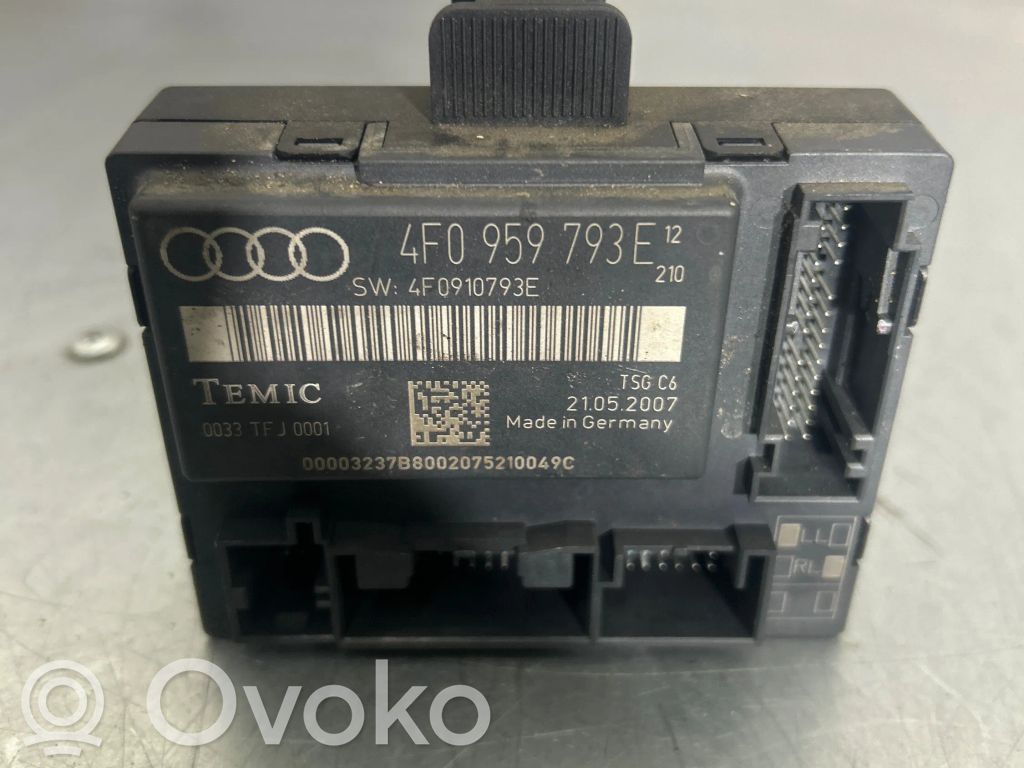 Door control unit/module   4F0959793E,4F0910793E