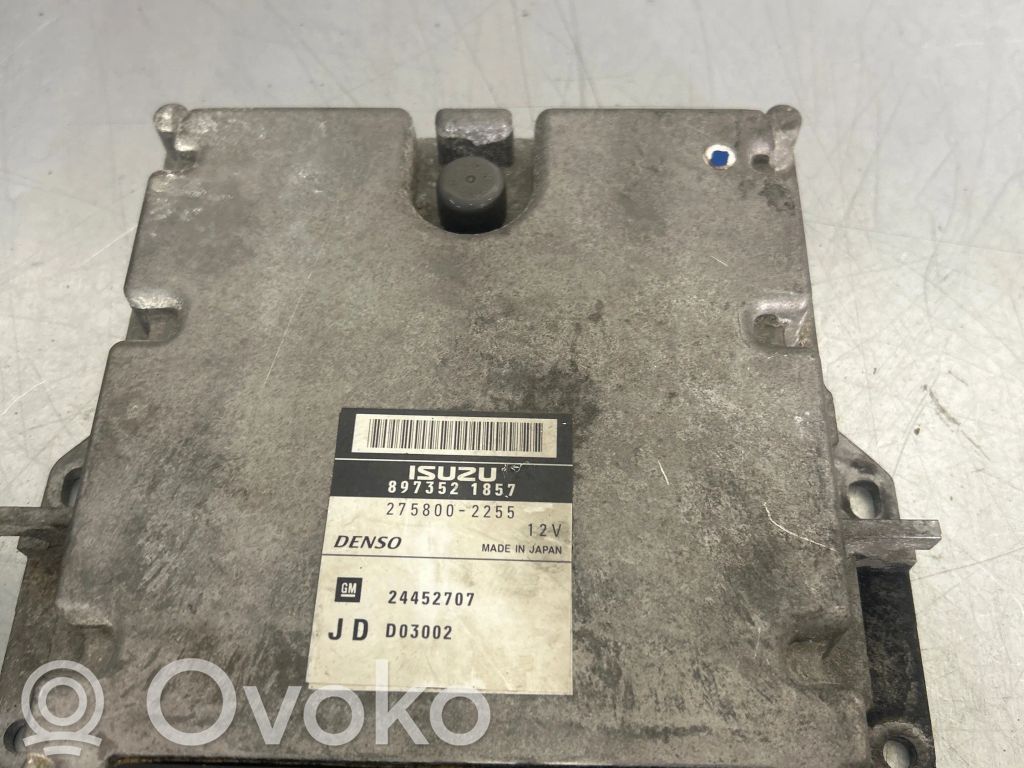 Opel Signum Engine control unit/module 