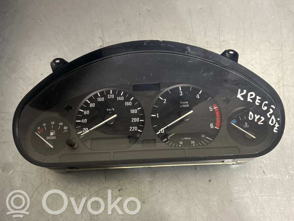 BMW 3 E36 Speedometer (instrument cluster) 