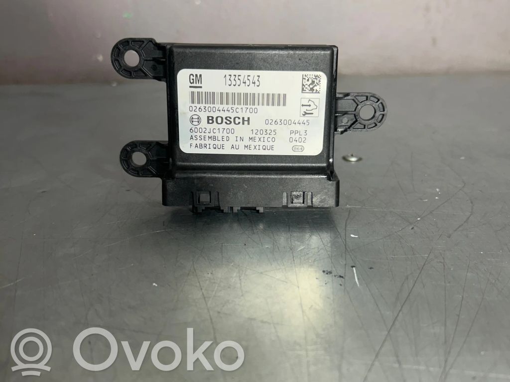 Parking PDC control unit/module   13354543,6002JC1700,0263004445