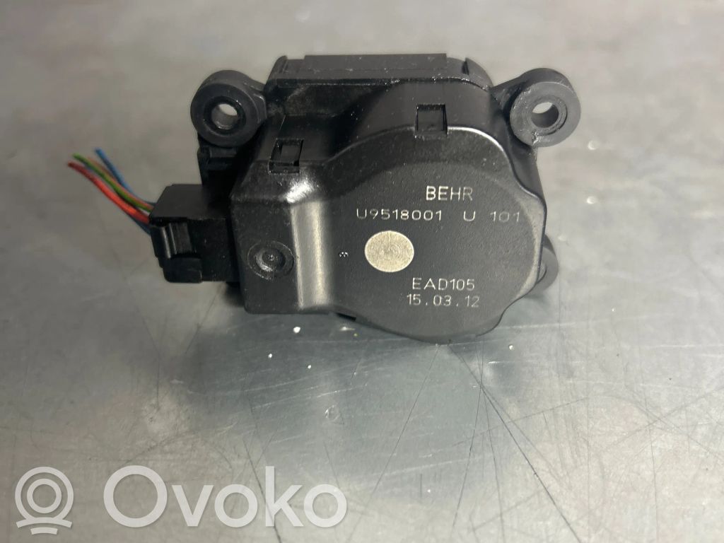 Opel Astra J Air flap motor/actuator 