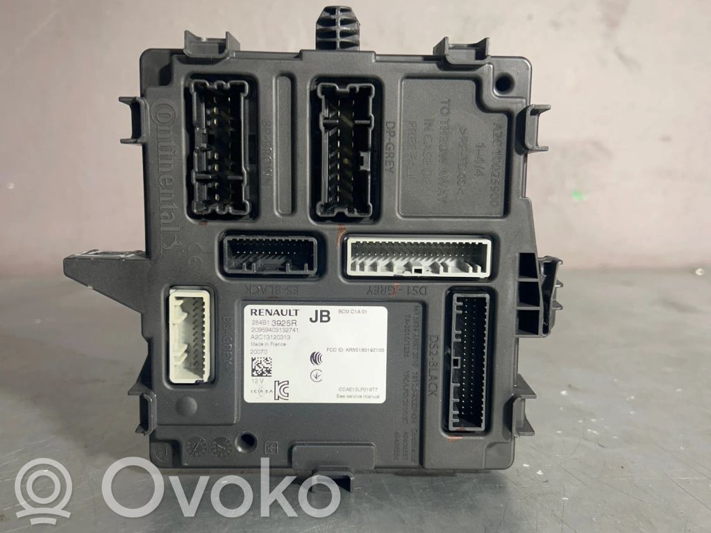 Renault Captur II Other control units/modules 
