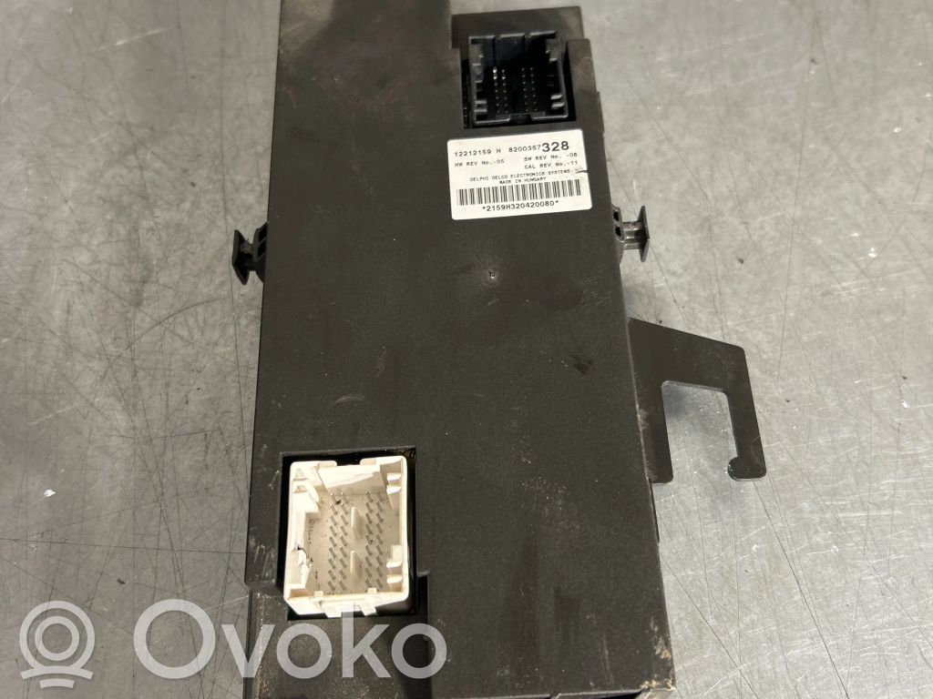 Module confort   8200357328,12212159H,2159N320420080