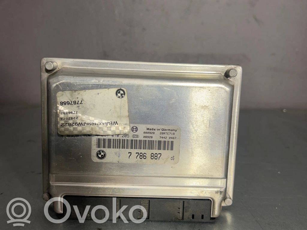 BMW 3 E46 Motorsteuergerät/-modul 