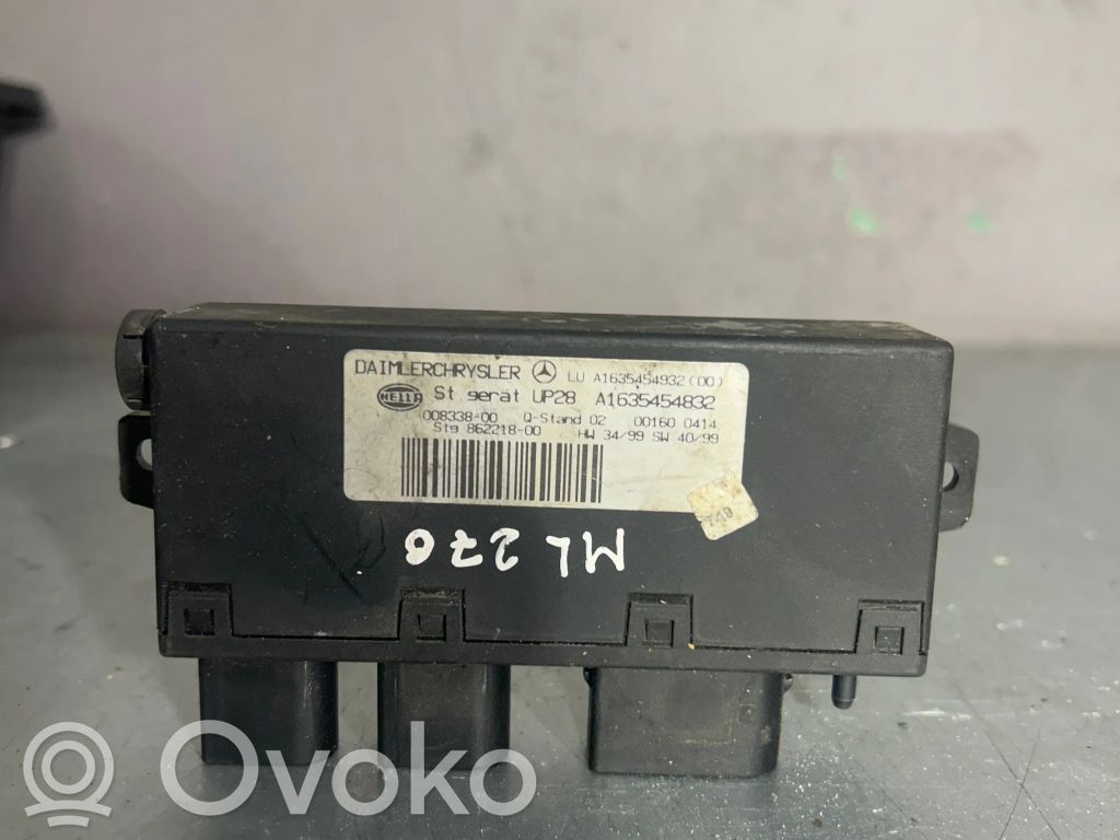 Mercedes-Benz ML W163 Altre centraline/moduli 