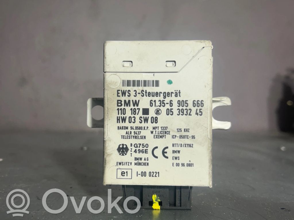 Immobilizer control unit/module   61356905666,110187,05393245