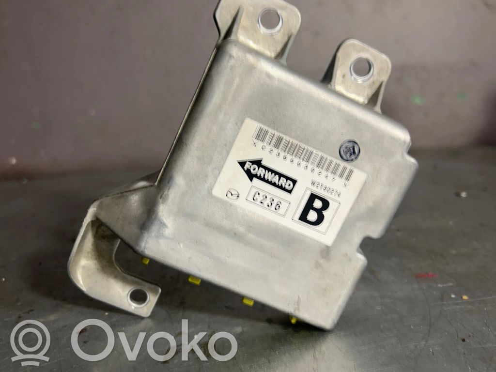 Airbag control unit/module   W2T80274,C2366630247