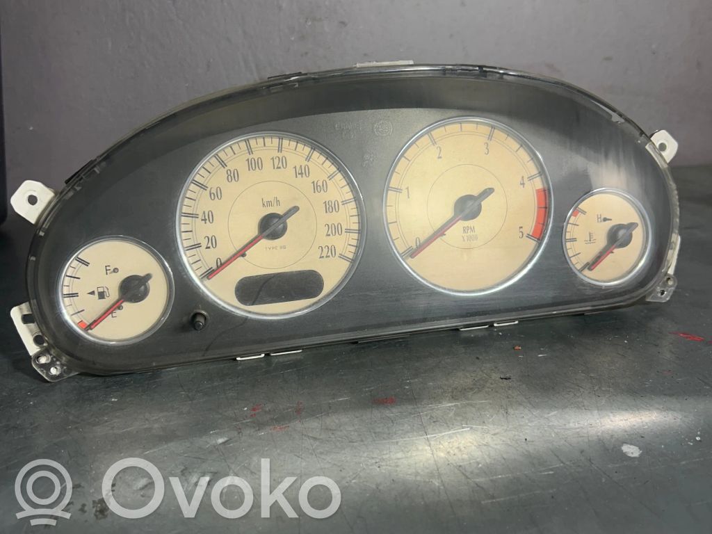 Chrysler Voyager Spidometrs (instrumentu panelī) 