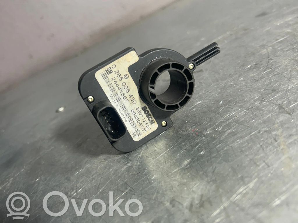 Opel Zafira A Sensor de ángulo de dirección 