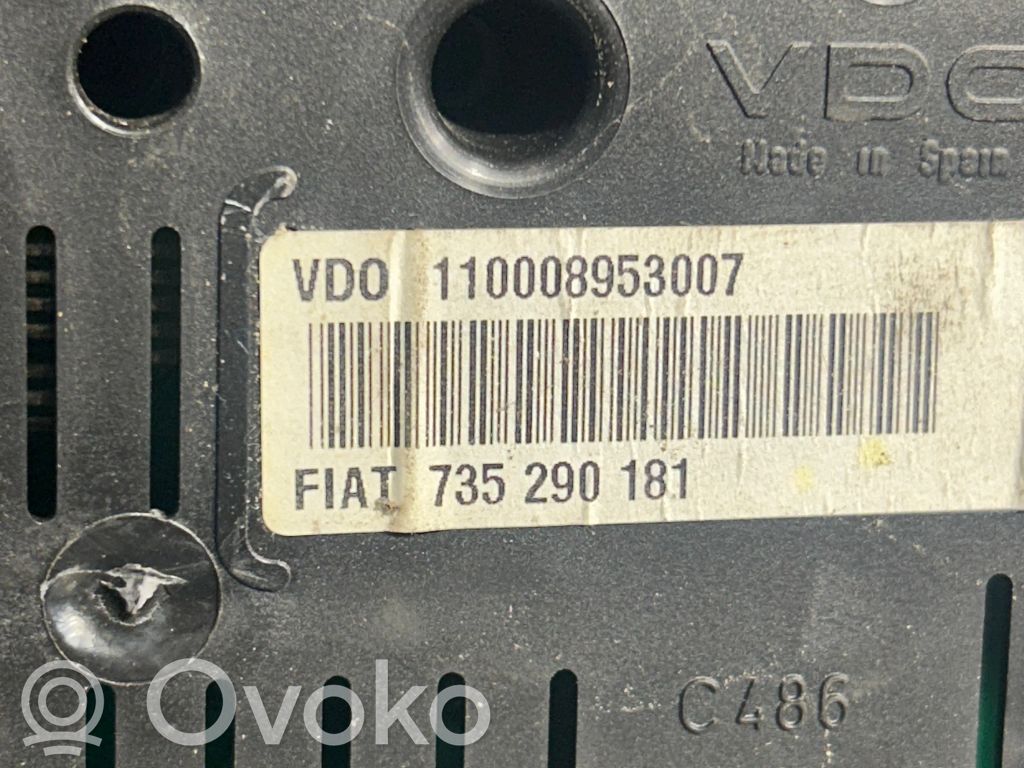 Alfa Romeo 147 Speedometer (instrument cluster) 