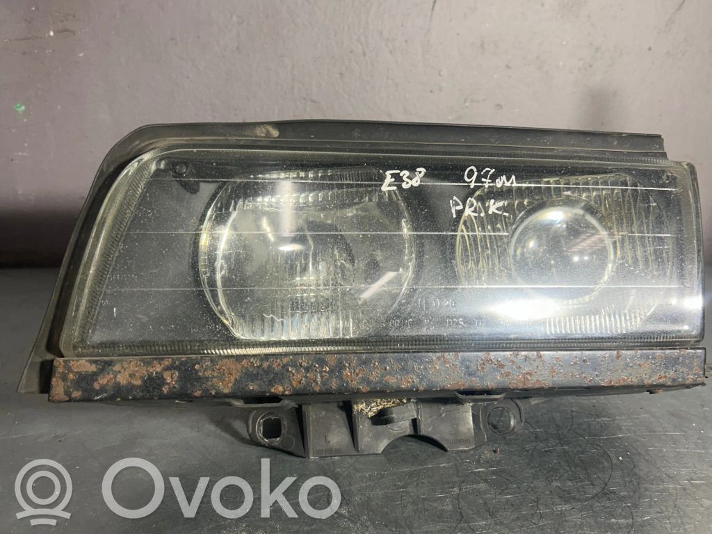 BMW 7 E38 Priekinis žibintas 