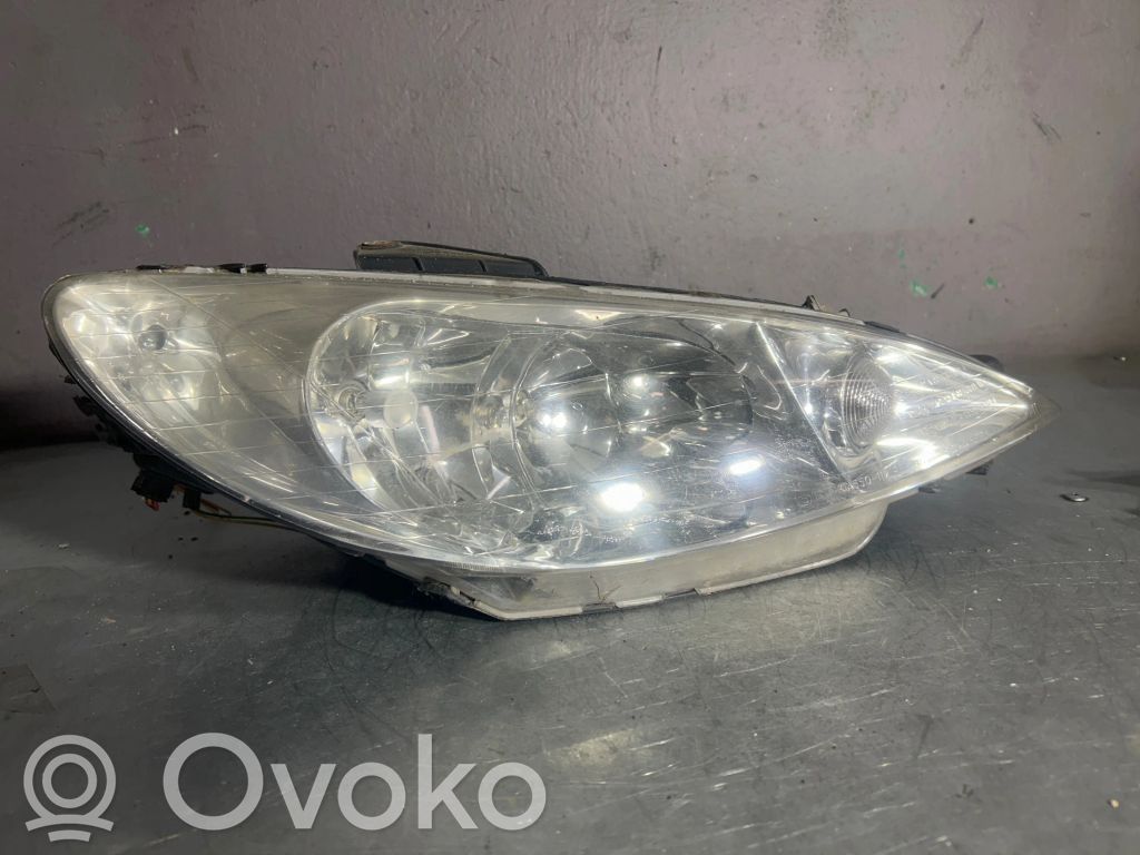 Peugeot 206 Headlight/headlamp 