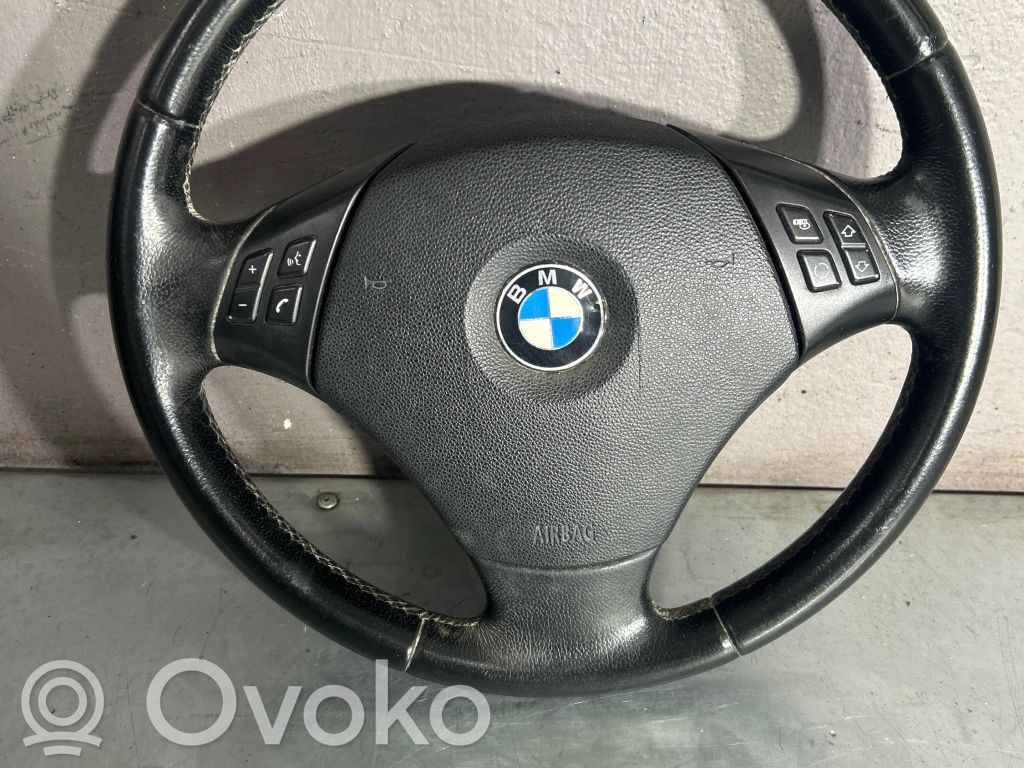 BMW 3 E90 E91 Ohjauspyörä 
