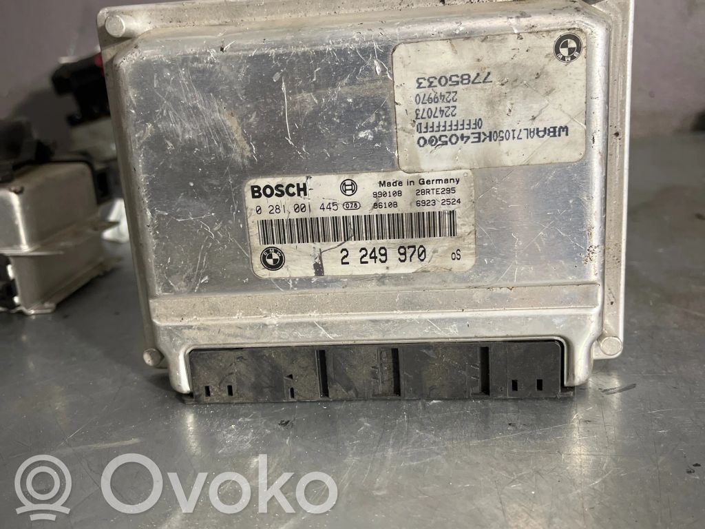 Unidad de control/módulo del motor   2249970,28RTE295,0281001445
