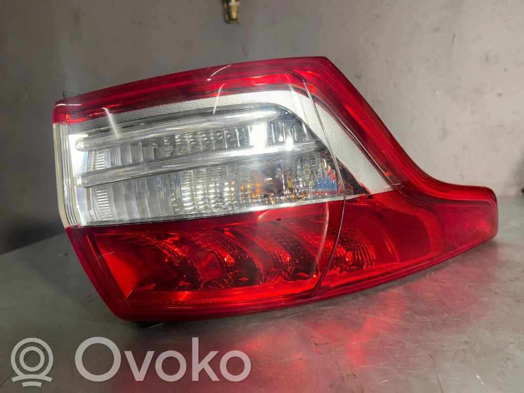 Ford Kuga II Takavalot 