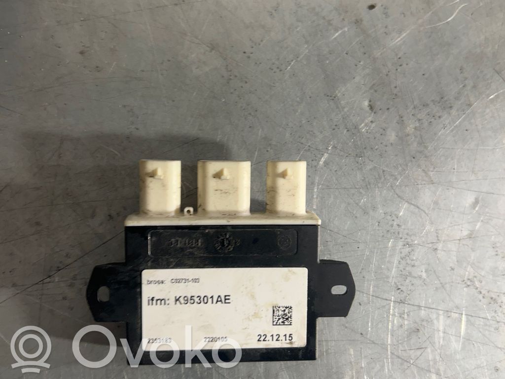Ford Kuga II Pysäköintitutkan (PCD) ohjainlaite/moduuli 
