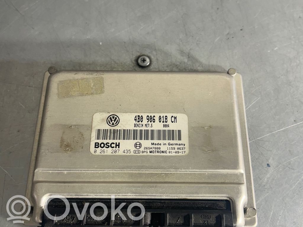 Volkswagen PASSAT B5.5 Engine control unit/module 