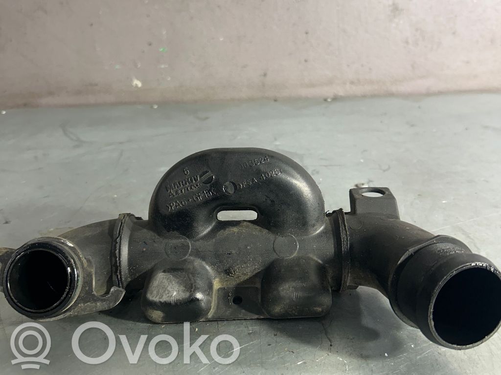 Ford Focus Intercooler hose/pipe 