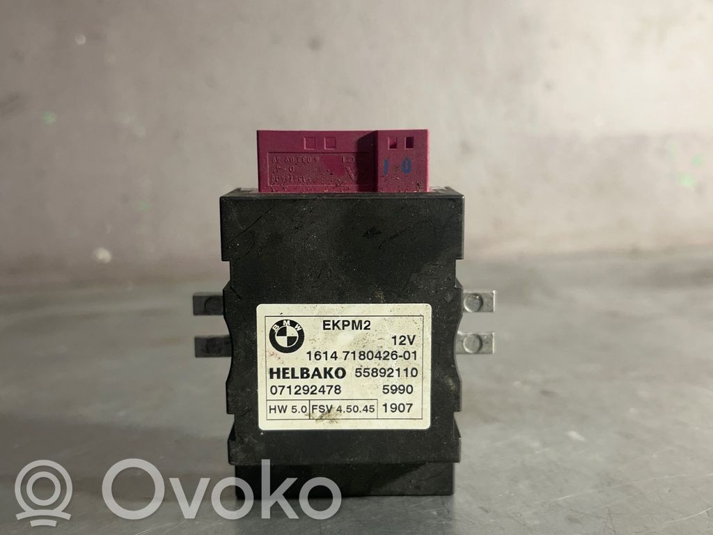 Fuel injection pump control unit/module   55892110,071292478,7180426