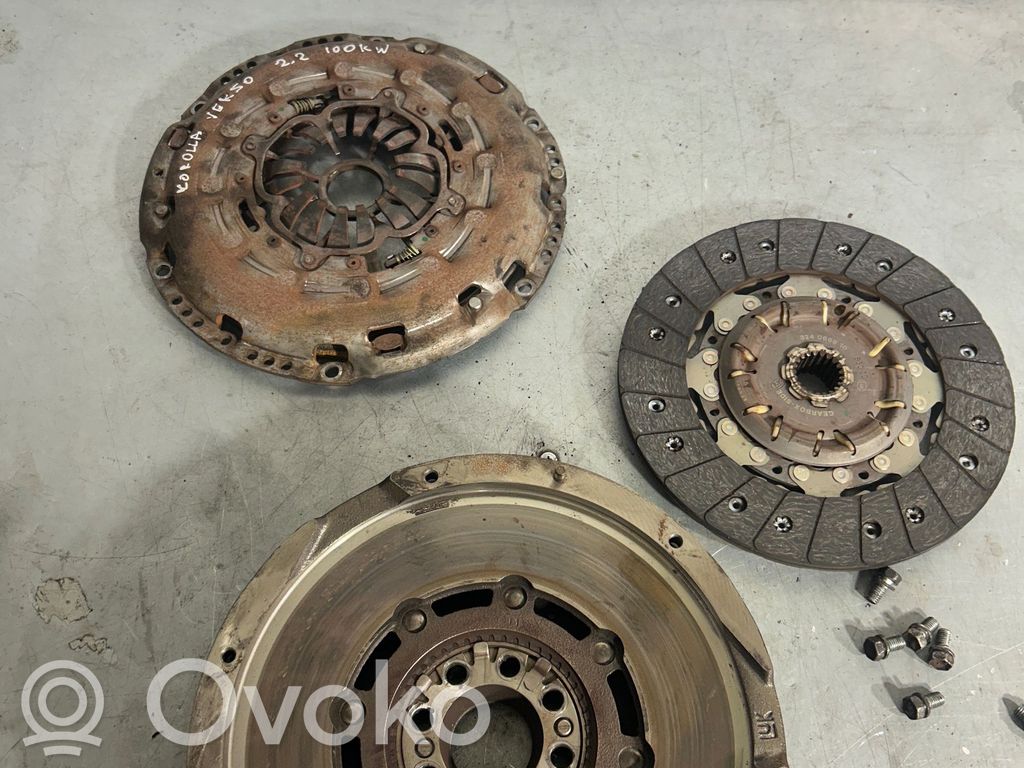 Toyota Corolla Verso AR10 Sprzęgło / Komplet 
