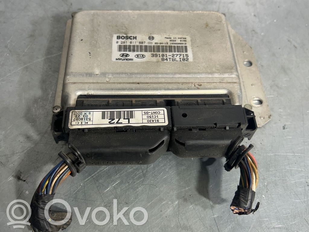 Hyundai Getz Engine control unit/module 