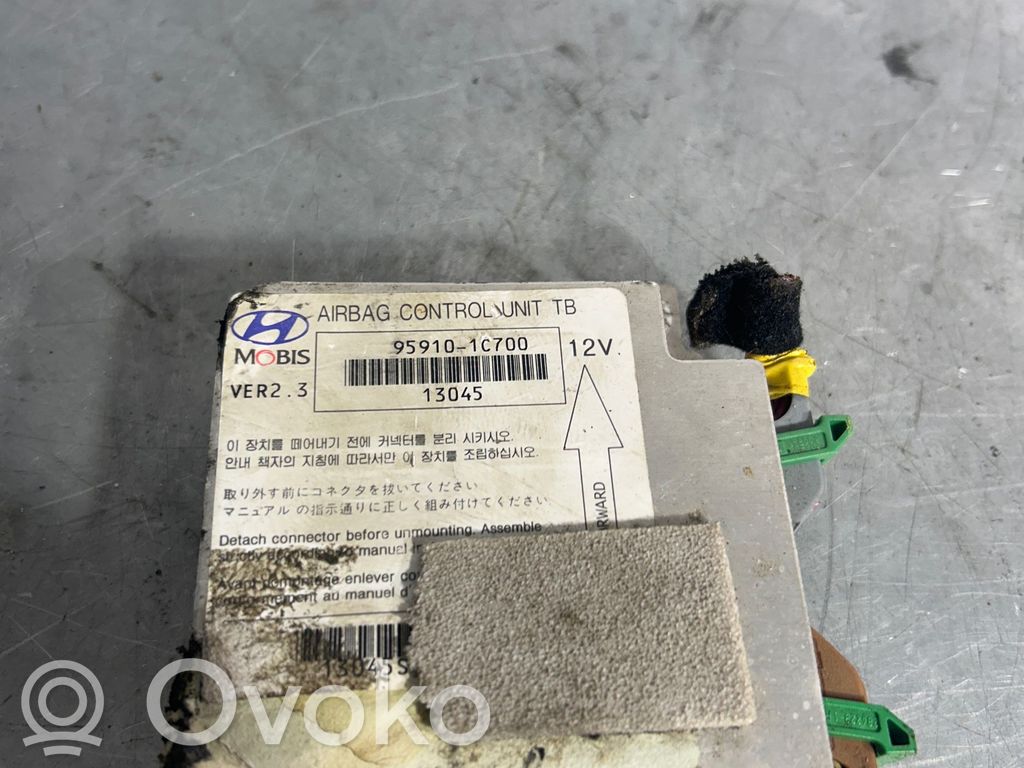 Hyundai Getz Airbag control unit/module 