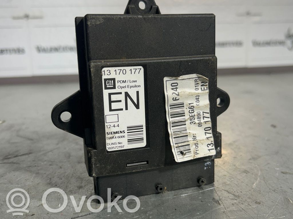 Opel Vectra C Oven ohjainlaite/moduuli 