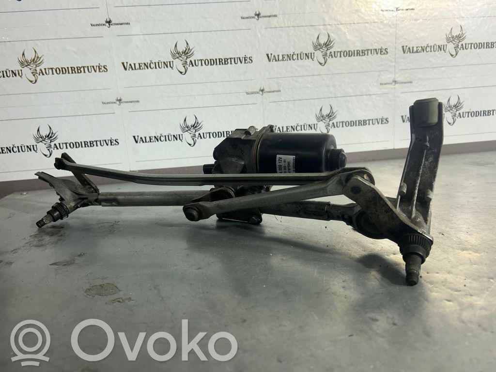 BMW 3 E90 E91 Valytuvų mechanizmo komplektas 