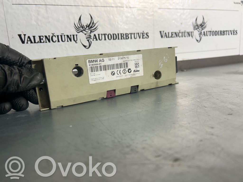 BMW 5 E60 E61 Antenos stiprintuvas 