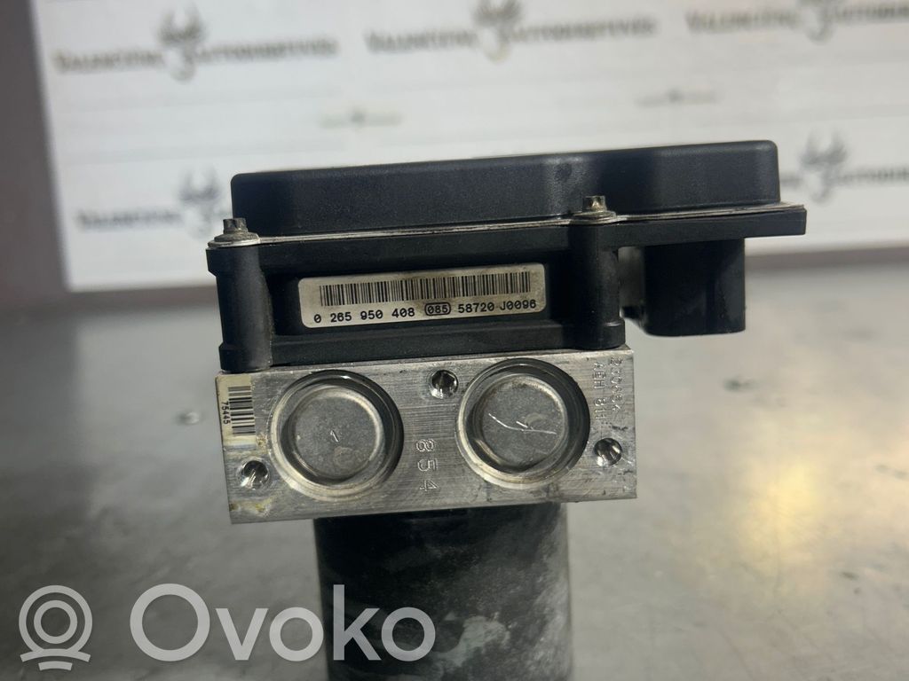 BMW 5 E60 E61 ABS Blokas 