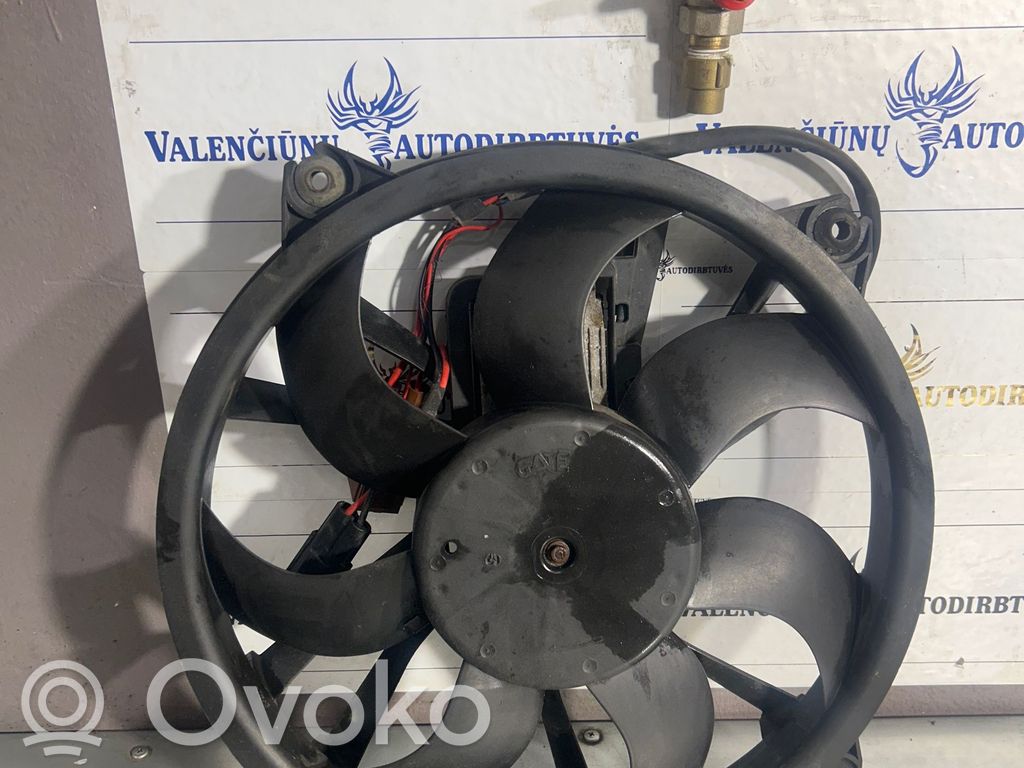 Citroen C5 Electric radiator cooling fan 