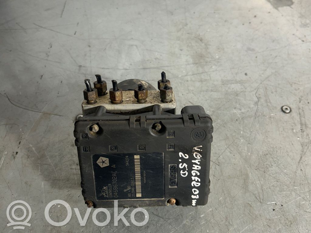 ABS-pumppu   04686702AE,344274,25094602933