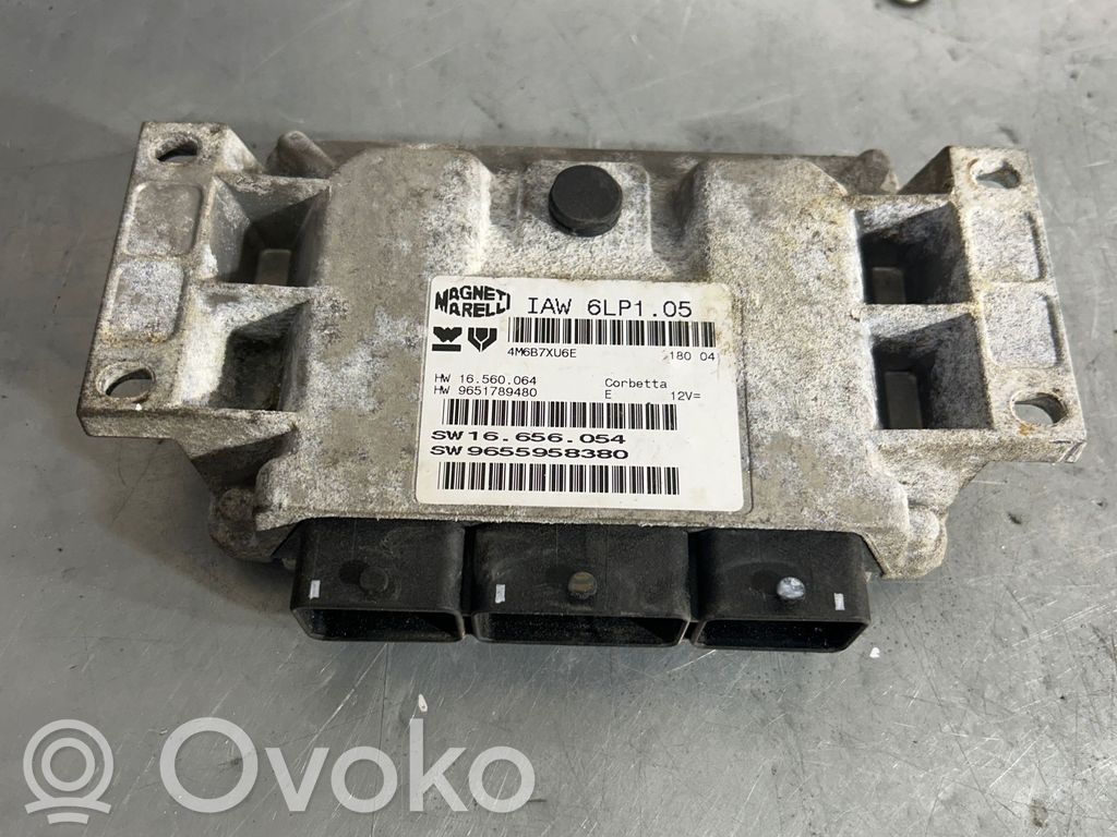Citroen C8 Engine control unit/module 
