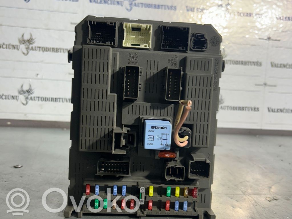 Citroen C8 Modul siguranțe 