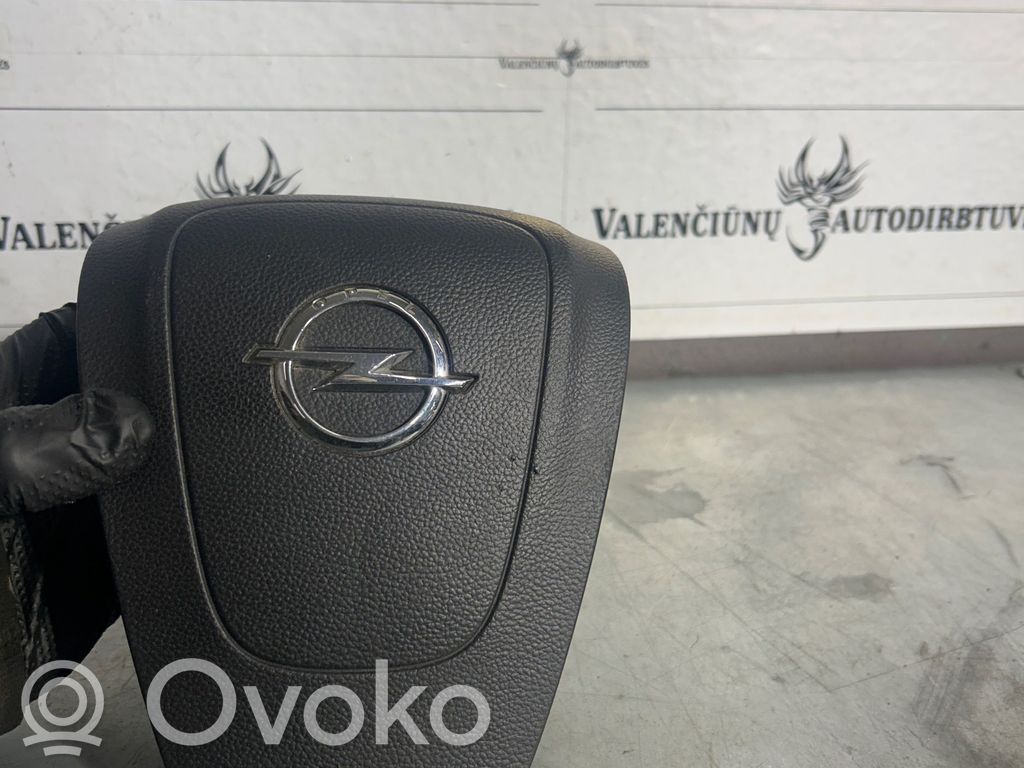 Opel Astra J Poduszka powietrzna Airbag kierownicy 