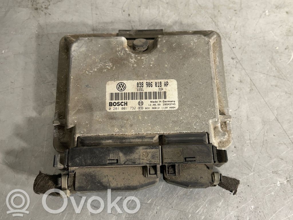 Volkswagen New Beetle Engine control unit/module 