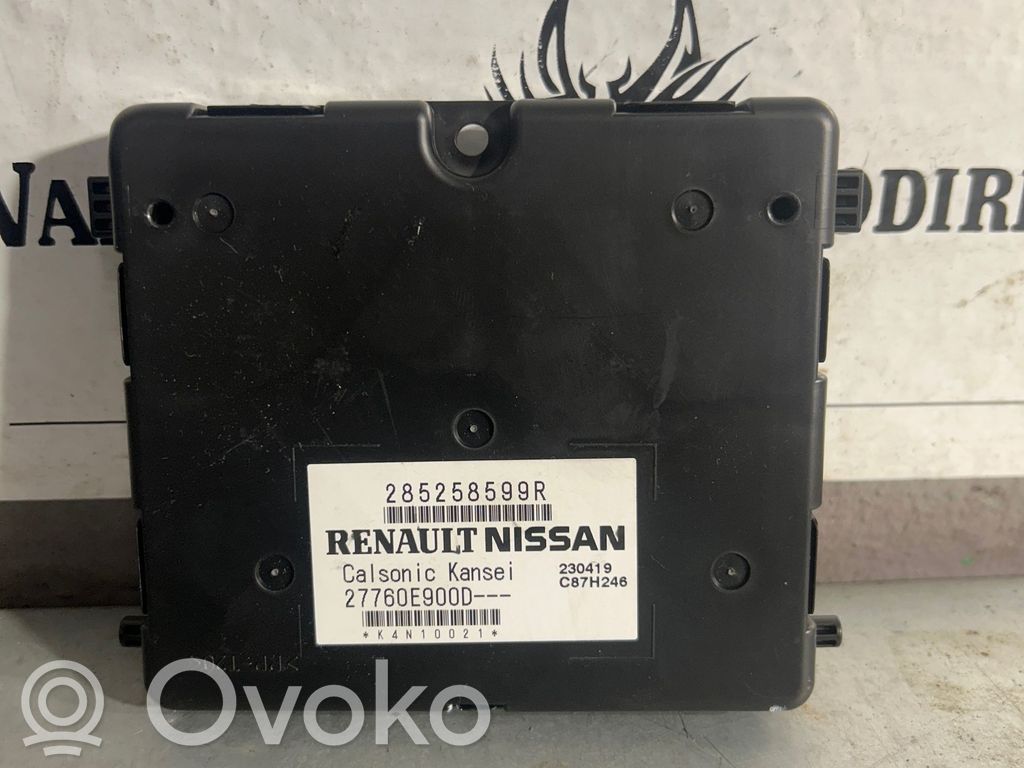 Renault Captur Other control units/modules 
