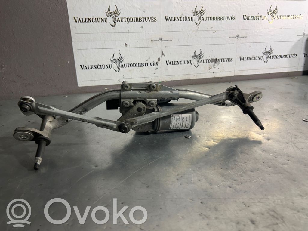 Audi A1 Valytuvų mechanizmo komplektas 