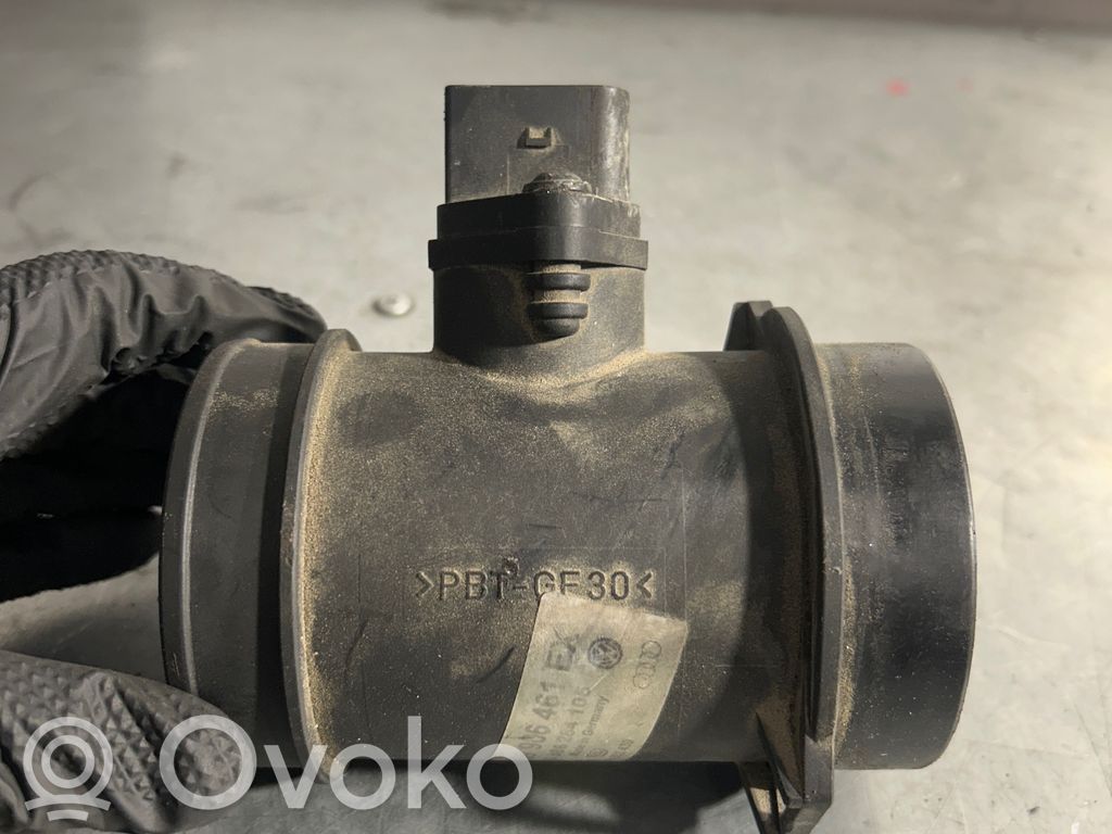 Audi A6 S6 C5 4B Przepływomierz masowy powietrza MAF 