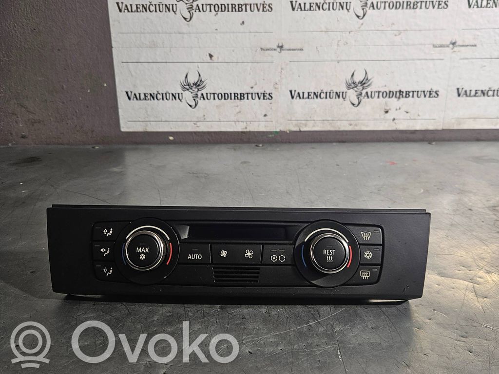 BMW 3 E92 E93 Climate control unit 