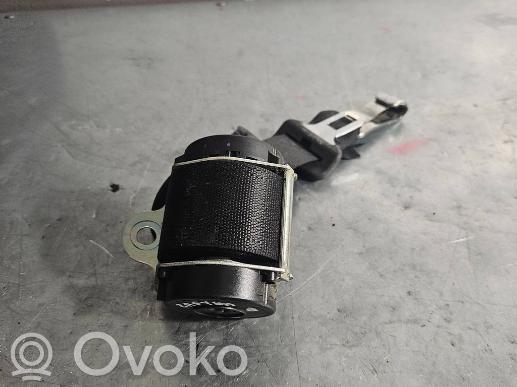 Opel Zafira B Cinturón trasero 