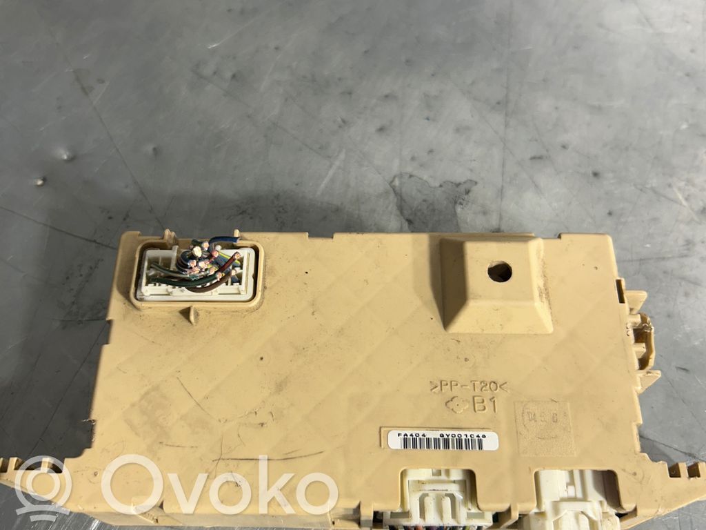 Mazda 2 Alte unități/module de control 