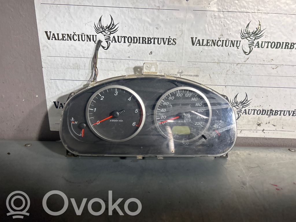 Mazda 2 Speedometer (instrument cluster) 