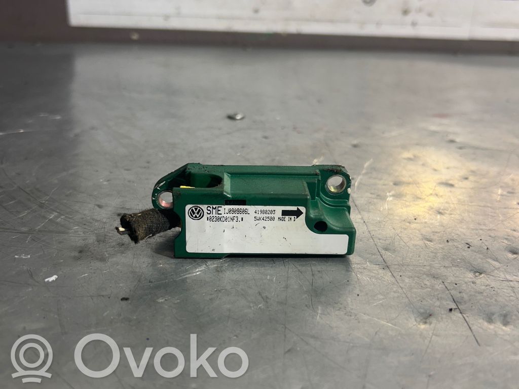 Volkswagen New Beetle Airbagsensor Crashsensor Drucksensor 